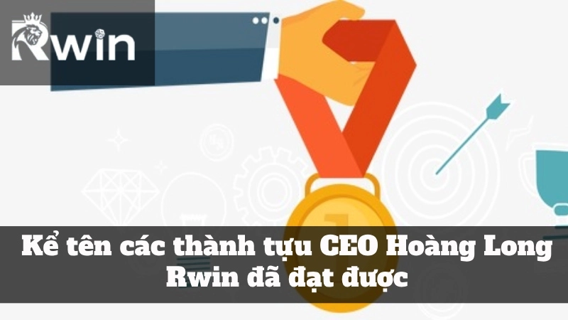 Thành tựu nhà cái gặt hái được khi đứng dưới sự chỉ đạo của Hoàng Long